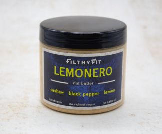 Lemon Black Pepper Cashew Butter 190g