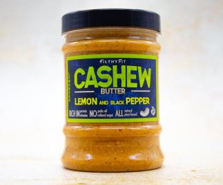 Cashew butter with lemon and black pepper 380g