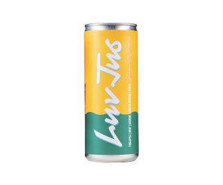 LuvJus Pineapple, Mint, Jasmine & Vodka 4.8%