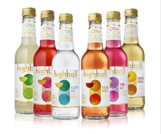 Highball Alcohol Free Cocktails - Mixed Case