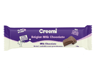 Creemi Plant Based Belgium Milk Chocolate Bar