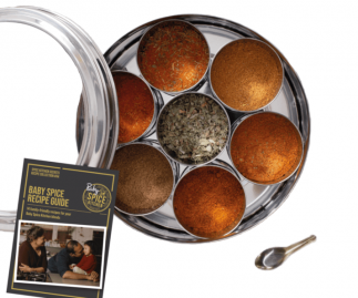 BABY SPICE KITCHEN SPICE TIN- INTRODUCE YOUR KIDS TO SPICE WITH OUR BRAND NEW SPICE COLLECTION