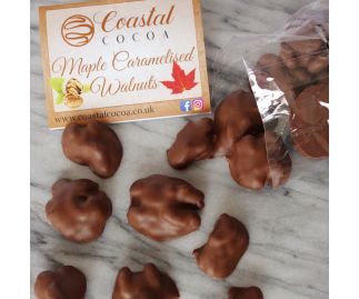 Maple Caramelised Walnuts