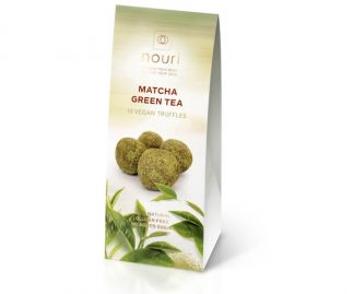 Matcha Green Tea (box of 10 truffles)