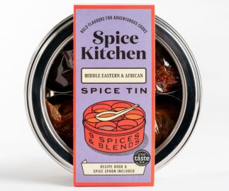 AFRICAN & MIDDLE EASTERN SPICE TIN | 9 SPICES | 