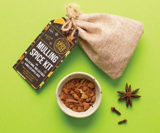 MULLED WINE & SPICED CIDER SPICE KIT | GREAT TASTE AWARD 2017 | VOTED ONE OF UK'S BEST