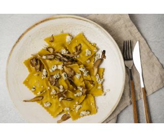 Wild Mushroom & Blue Cheese Ravioli (6 servings)