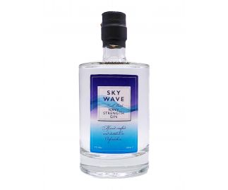 Sky Wave London Dry Gin Navy Strength (57% ABV) [500ml]