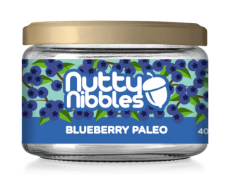 Blueberry Paleo Nutty Nibbles