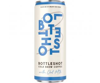 Bottleshot Cold Brew Coffee Oat M*lk (250ml Slim Can)