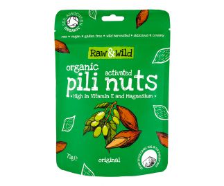 Organic Activated Original Pili Nuts - 70g