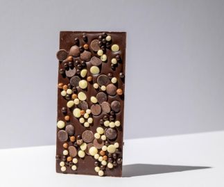 Dark Chocolate 'Loaded' Tablette