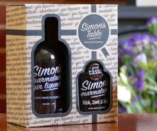 Simon's Gift Pack - Marmalade & Gin Liqueur