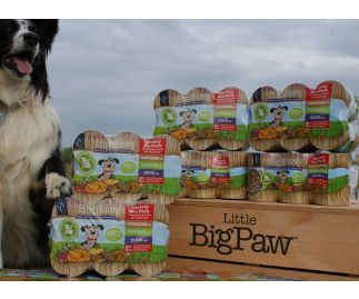 Little BigPaw Variety Tins 6x390g x4 (24 Assorted Flavours)