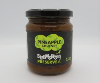 Pineapple Chutney