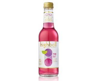 Highball Alcohol Free Cocktails - Pink G&T