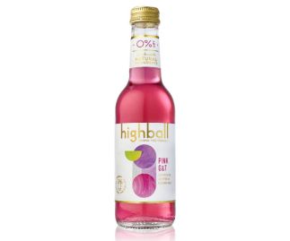 Highball Alcohol Free Cocktails - Pink G&T