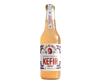 Agua De Madre Pomegranate & Hibiscus Water Kefir 6 x 330ml