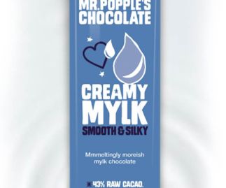 CREAMY MYLK – The Ultimate Dairy Free Vegan Milk Chocolate Bar – 35g