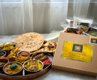 The Pure Punjabi Traditional Meal Kit Box