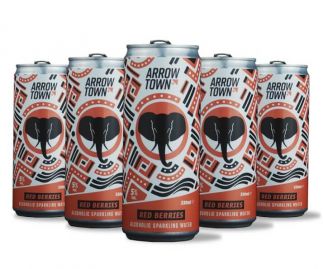 Arrowtown Red Berries Hard Seltzer - 12 x 330ml cans