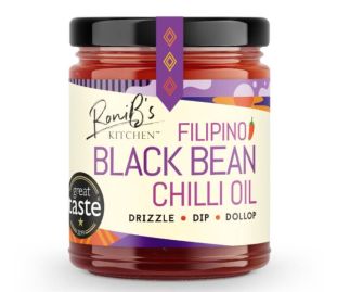1-star Great Taste Award 2019 | Black Bean Chilli Oil