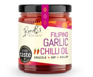 1-star Great Taste Awards 2021 | Garlic Chilli Oil