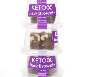 Raw Keto Brownie