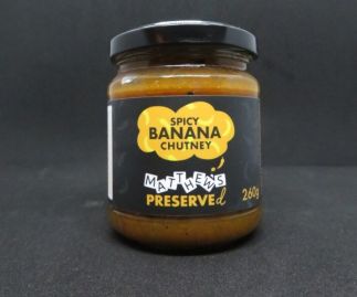 Spicy Banana Chutney