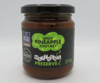 Spicy Pineapple Chutney