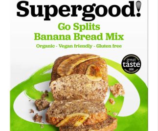 Go Splits! Banana Loaf Mix 250g
