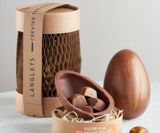 Small Extra Thick Milk Chocolate Salted Caramel Easter Egg