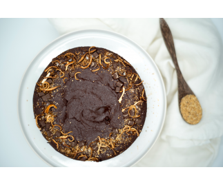 Chocolate Orange Brownie Cake | Gluten Free, Dairy Free, Vegan & Refined Sugar Free