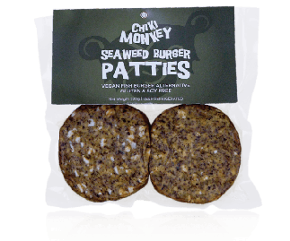 Seaweed Burger Patties
