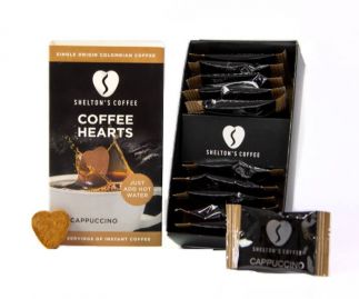 Shelton's Instant Coffee Hearts Cappuccino