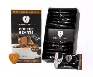 Shelton's Instant Coffee Hearts Mocha Flavour