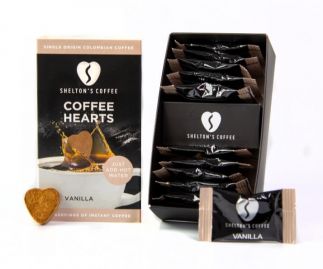 Shelton's Instant Coffee Hearts Vanilla