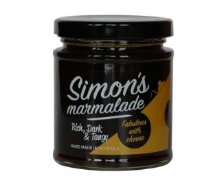 Simon's Marmalade - Fabulous with Cheese 227g (Seville Orange & Lemon)