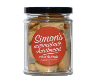 Simon's Marmalade Shortbread 90g (All butter)