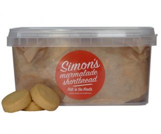 Simon's Marmalade Shortbread (All butter) 325g