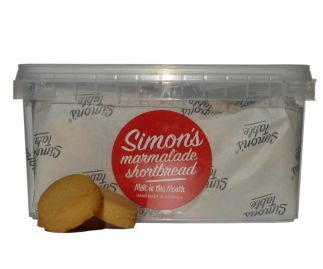 Simon's Marmalade Shortbread (All butter) 325g