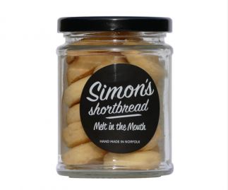Simon's Shortbread 90g (All butter)