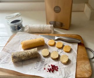 4 Giddy Nibbles Bake-at-Home Cheese Biscuits