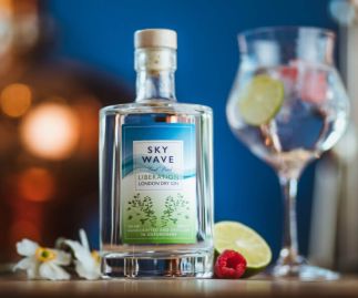 NEW Sky Wave Liberation London Dry Gin (42% ABV) [500ml]