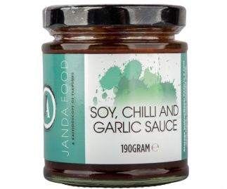 Janda Soy, Chilli, Garlic Sauce