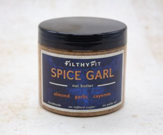 Garlic-Cayenne Spiced Almond Butter 190g