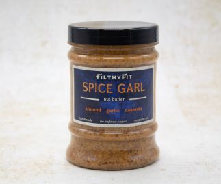 Garlic-Cayenne Spiced Almond Butter 380g