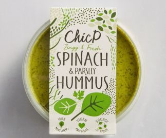 ChicP Herby Hummus