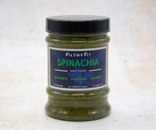 Spinach Flavored Seed Butter 380g