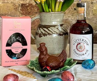 Limited edition spring chicken Easter gift box